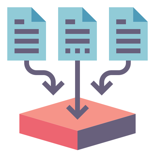 documents moving to a central location